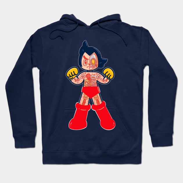 Mecha Bub Hoodie by Fluffymafi